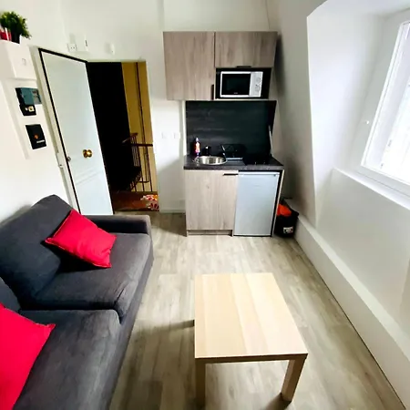 Apartment Studio Cosy Tout Amenage Bassin De La