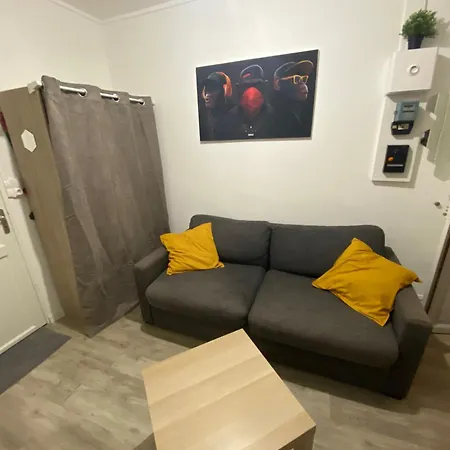 Studio Cosy Tout Amenage Bassin De La Apartment Paris